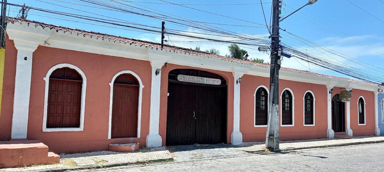 Hotel Recanto Do Sol Porto Seguro Buitenkant foto
