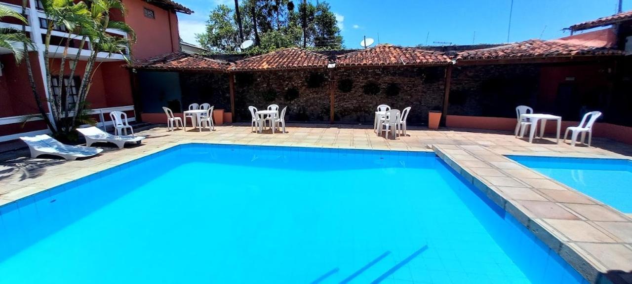 Hotel Recanto Do Sol Porto Seguro Buitenkant foto