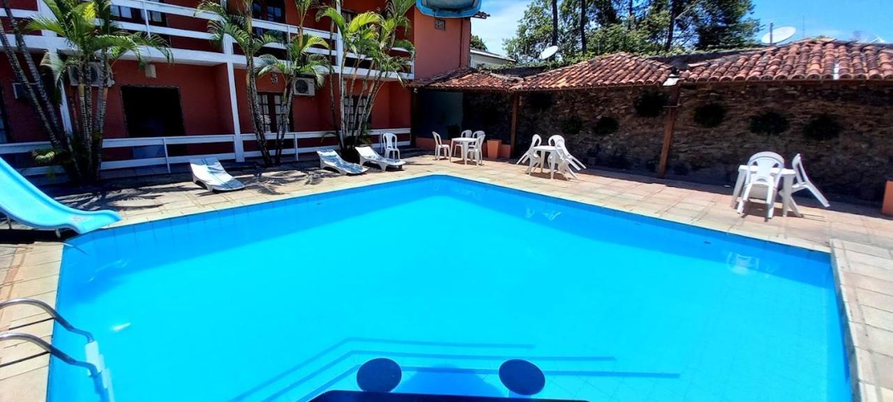 Hotel Recanto Do Sol Porto Seguro Buitenkant foto