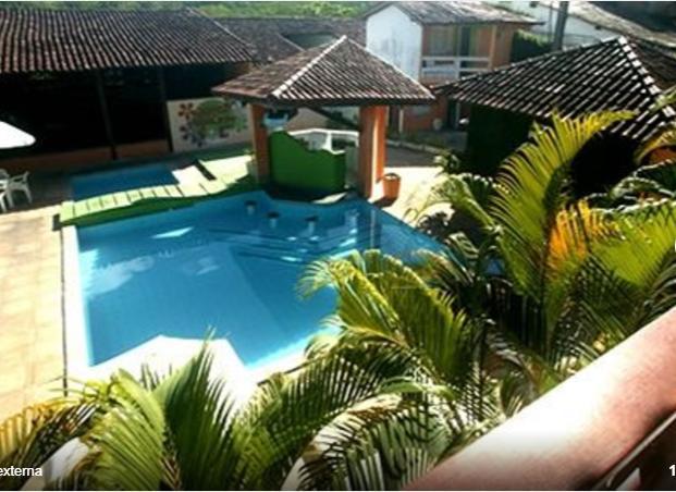 Hotel Recanto Do Sol Porto Seguro Buitenkant foto