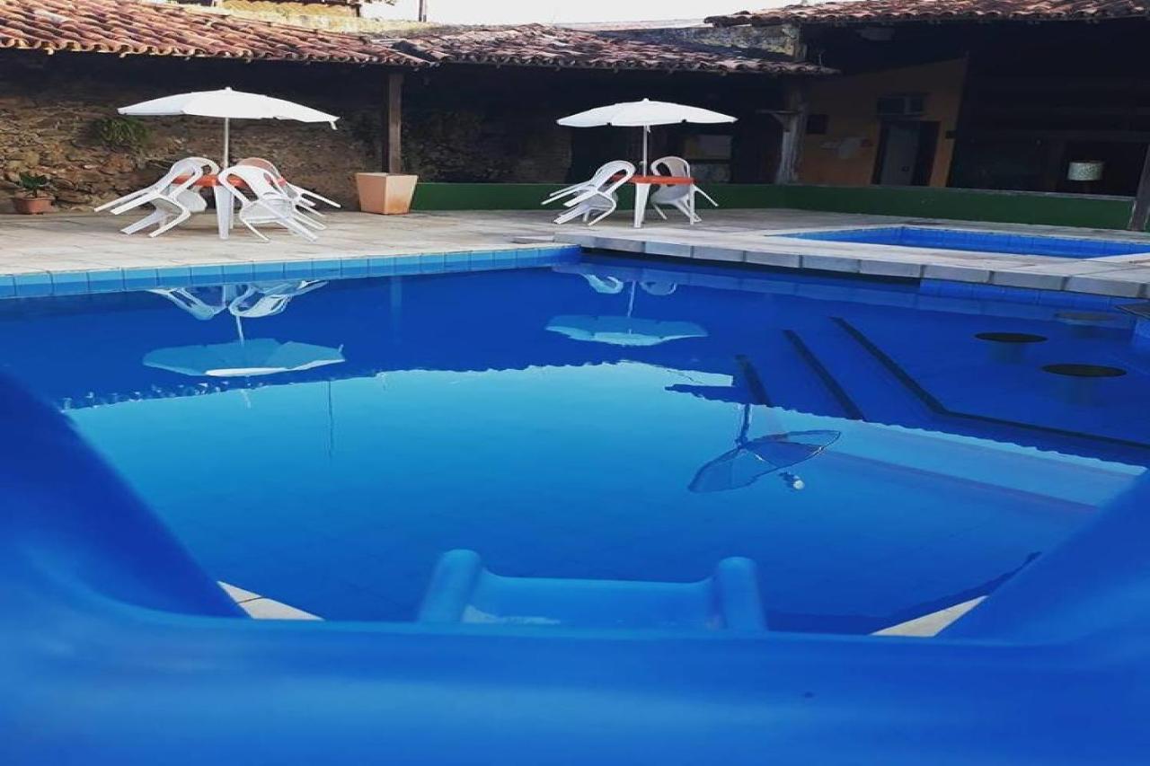 Hotel Recanto Do Sol Porto Seguro Buitenkant foto